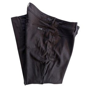 Women's Seven7 jeggings, brown, size 14